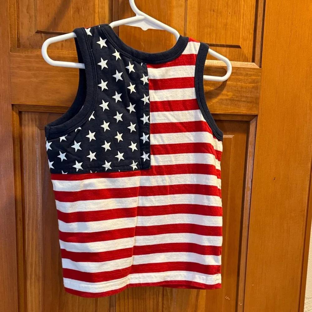 Old Navy Red, White, and Blue Stars Tank Top- 3/20
